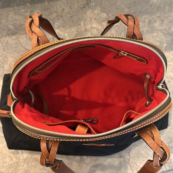 Dooney and bourke nylon domed satchel - Picture 5 of 11